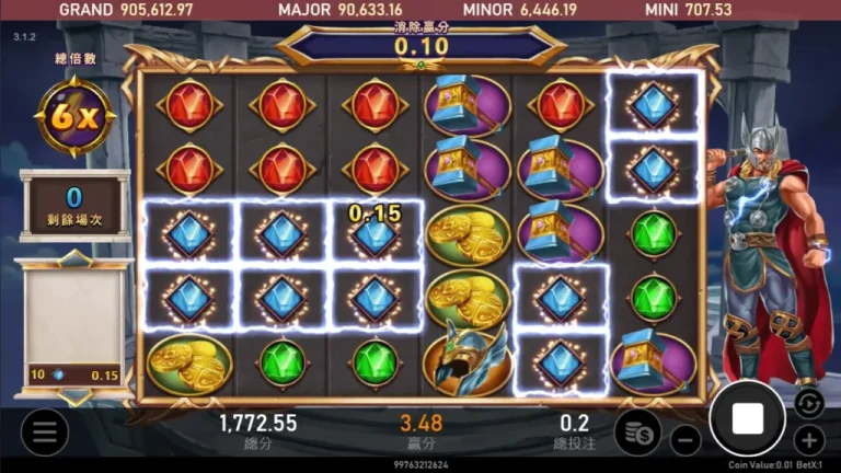 RSG雷神技巧 ：提升遊戲獲勝機率的方法