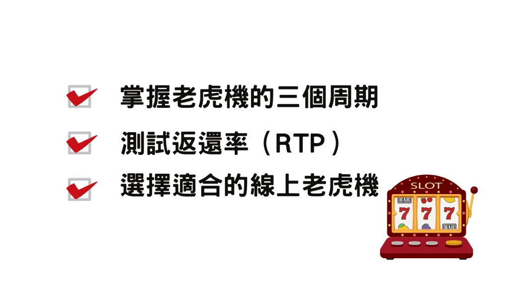 提升在線上老虎機中獲勝的幾率