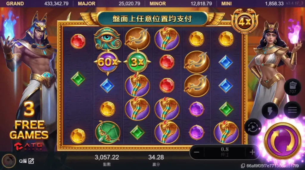 戰神賽特試玩訊號捕捉法 ，助你贏得大獎的技巧攻略！