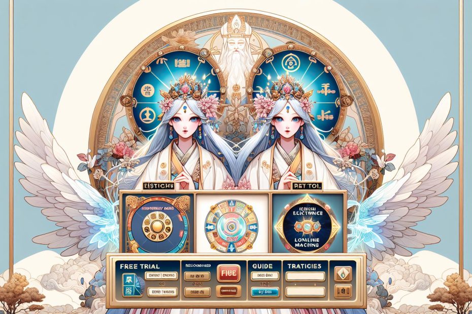 天宮聖女電子試玩（原戰神呂布電子試玩）玩法介紹與攻略推薦，免費體